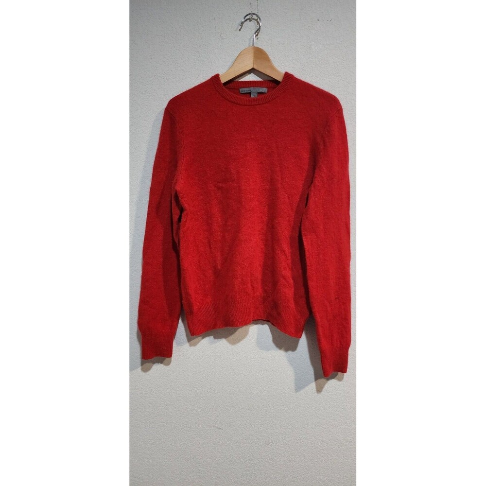 Old Navy Cashmere Sweater S Small Womens Red Crewneck